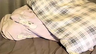 Big Tits Tranny Strokes her Big Cock