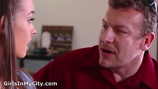 Perfect Petite 18yo girl hot sex