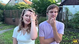 Horny Teen Una Fairy Sucks and Fucks Big Cock - POV Hardcore HD Sex