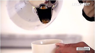 Hot Blonde Secretary Fit Xxx Sandy Fucks Lucky Guy In Her Office