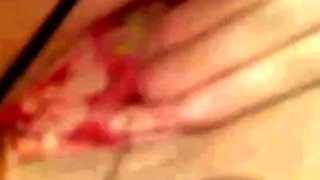 Milky BBW Brit Shows Her Big Tits on Webcam