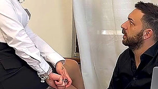 Clueless Secretary Is Only Good at Getting Her Feet Licked and Sucking Cock