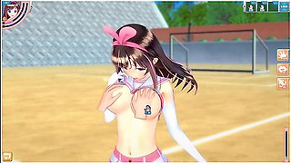 Koikatsu Hentai 3DCG Erotic Anime Sex With Big Tits Vtuber