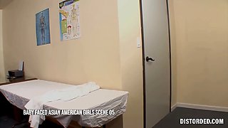 Asian Sexy Babe - Distorded