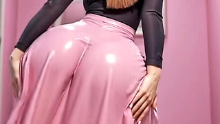 Cute Blonde Moving It Animation