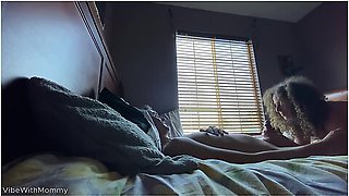 Visiting Stepmom Ends In Creampie Regret