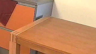 Sporty Girl with Tight Pussy Refused a Gift From Santa Claus