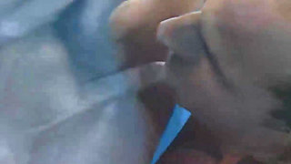 Erotic Palette. Anal Tension in Blue.