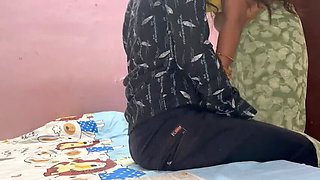 Newly Married Indian Couple First Night Hardcore Sex - Homemade HD Video