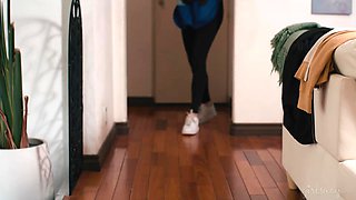 Cleaner Catches A Glimpse