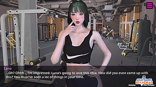 Ep16: Fucking Mion From Behind - Female Anchor Next Door