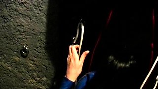 Amateur fetish big booty bitch riding with her bum