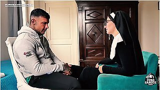 Purosangue Lucas - Sex In The Confessional: An Italian Boy Confesses His Sins And The Nun Makes Him Cum