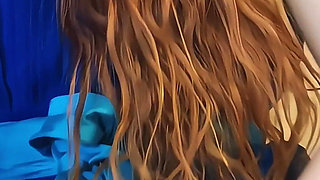 Seamless Pantyhose Play