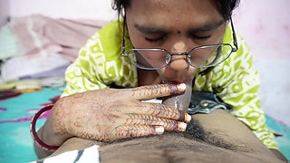 18 Year Old Indian Girl Enjoyed Sucking Dick
