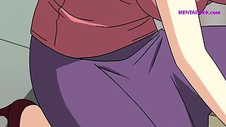 Hot Stepmom Cheats with Big Boobs - Creampie Impregnation Hentai - Uncensored 3D Anime Sex