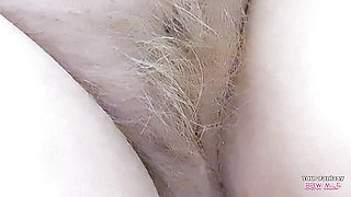 Caught Stepmom relaxing in bed (MILF voyeur fetish wife amateur bbw)