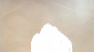 Playing with My Legcast and Nylon Socks