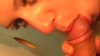 I hunt my cunt - young girl Zdenka fucks some gloryhole dude on public toilet