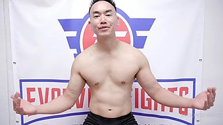 Cassidy Luxe vs. James Bang: Hot Ring Sex After Fight