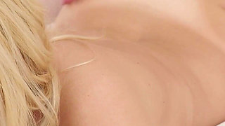 Hot MILF Julie Robbie Wants to Feel Stepson’s Fat Cock Inside Her Shaved Pussy After Shower.