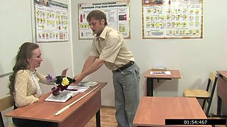 Russian Mom Teacher Hot Hard sex