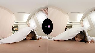 Japanese Student POV Fantasy Unlocks Virtual Erotic Passion Play