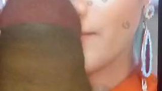 Anita Hassanandani Brutal Spit  Cum Tribute