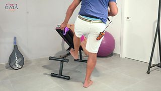 364 Pissing Prolapse Pants in Pussy Pee Drink Piss in Mouth