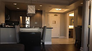 Stripper drains cock during bachelor party