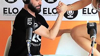 Verito Aguas goes through the spicy room in Mexico City