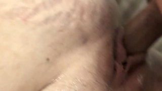 Slutty Wife Fucks Husband's Stepbrother