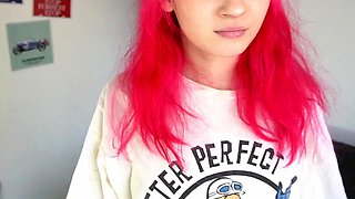 babysitter gets naughty with my cock and swallows my cum -
