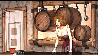 Wild cartoon fantasy adventures featuring raunchy animations