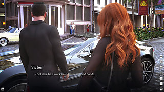Boundaries of Morality - the Paris Business Trip with Victor Will Emma Cross the Line? - Part 1