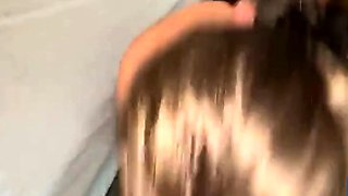 First Anal Training at Home