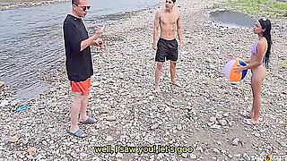 I Share A Bed With My Stepsister And Her Stepdad, We Fuck Behind His Back In The Same Bed