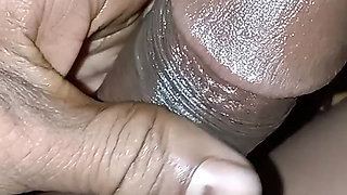 Slowly oil message dick