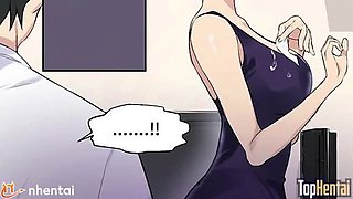 Hot Step Mom Teaches Secret Class Part 4 - MILF Anime Hentai