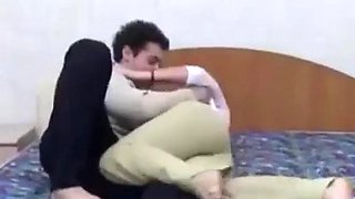 Russian amateur teen Danielle: Blowjob, Doggy  Hardcore Porn