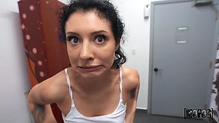 Raven's Gym Interracial Passion in a Sneaky Wild Affair