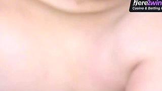 Fitness stepdaughter gives her stepdad a blowjob