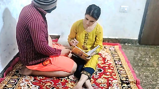 Desi Step Sister Mina Gets Rough Doggy Fuck in Homemade HD