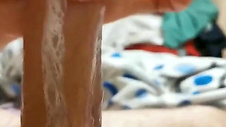 Sloppy Deepthroat and Blowjob to My Neighbor