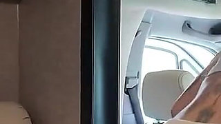 Lacey & Danae Makes Random Guy Cum in the Bus
