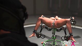 Girlie's doggystyle clip