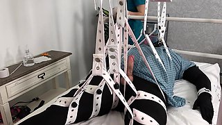 slut his tall blonde fetish flashing ass on live webcam