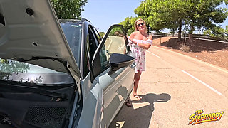 Car Repair with Wild Bunny