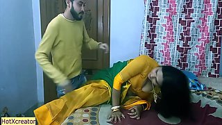 Indian Hot Milf Aunty Vs Innocent Teen Nephew!! New Indian Sex With Hindi Audio 13 Min
