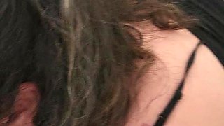 Voluptuous beauty's raw passion ignites in a vintage intimate cleaning